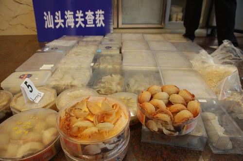 汕头海关再查获燕窝走私案，这次案值达1.2亿元