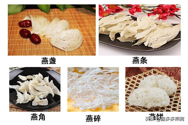 揭秘燕窝密码之燕窝商品规格的详细分类