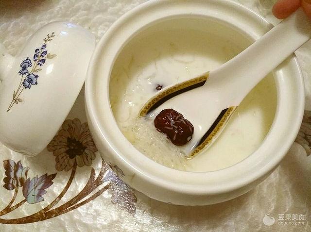 牛奶燕窝的做法