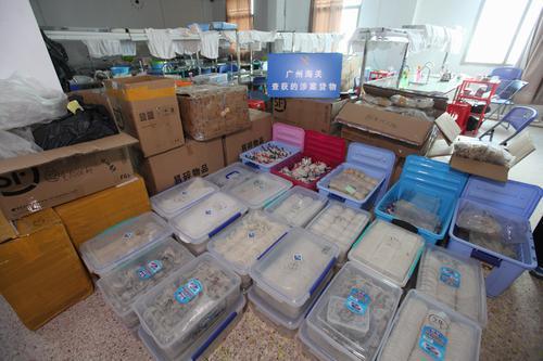 走私燕窝约19吨！广州海关破获亿元走私燕窝大案