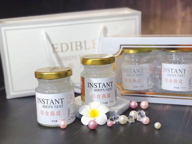 安滋即食燕窝，健康滋补的安心之选