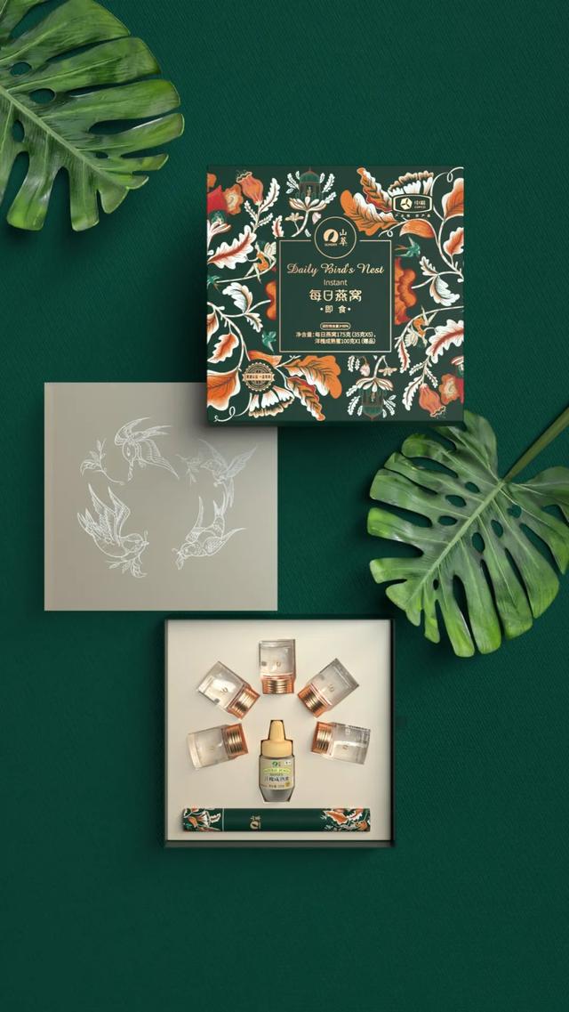 中粮集团推出燕窝品牌，满满的东南亚风情