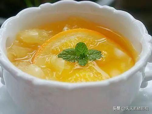 大厨教你做一道为孕妇制作的燕窝炖橙子，做法简单营养丰富又好吃