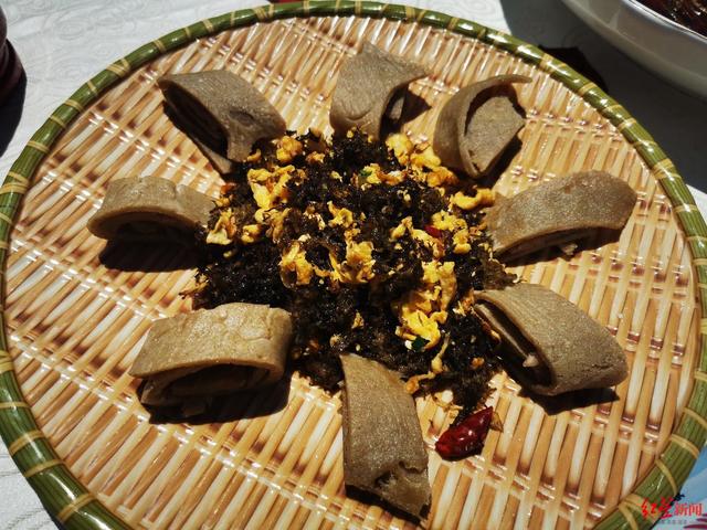 流口水！“猪皮春卷”“荞面竹燕窝”你见过没？百余道羌族美食大比拼