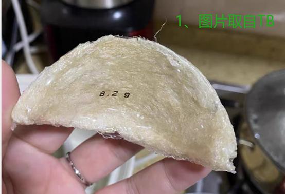 燕窝真假，看这4个地方