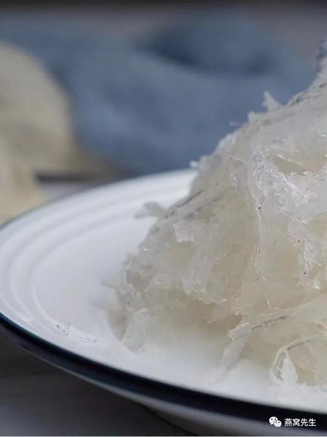 全网最详细的燕窝泡发、炖煮、食用、存放全过程