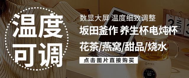 烧水、煮茶、炖汤、炖燕窝全都会，这一口幸福才百元出头，太值了